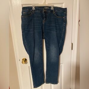 Torrid Boyfriend Straight vintage stretch jeans